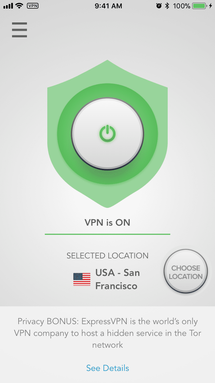 Switch VPN connection while connected