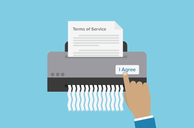 Study confirms less than 20% always read terms of service
