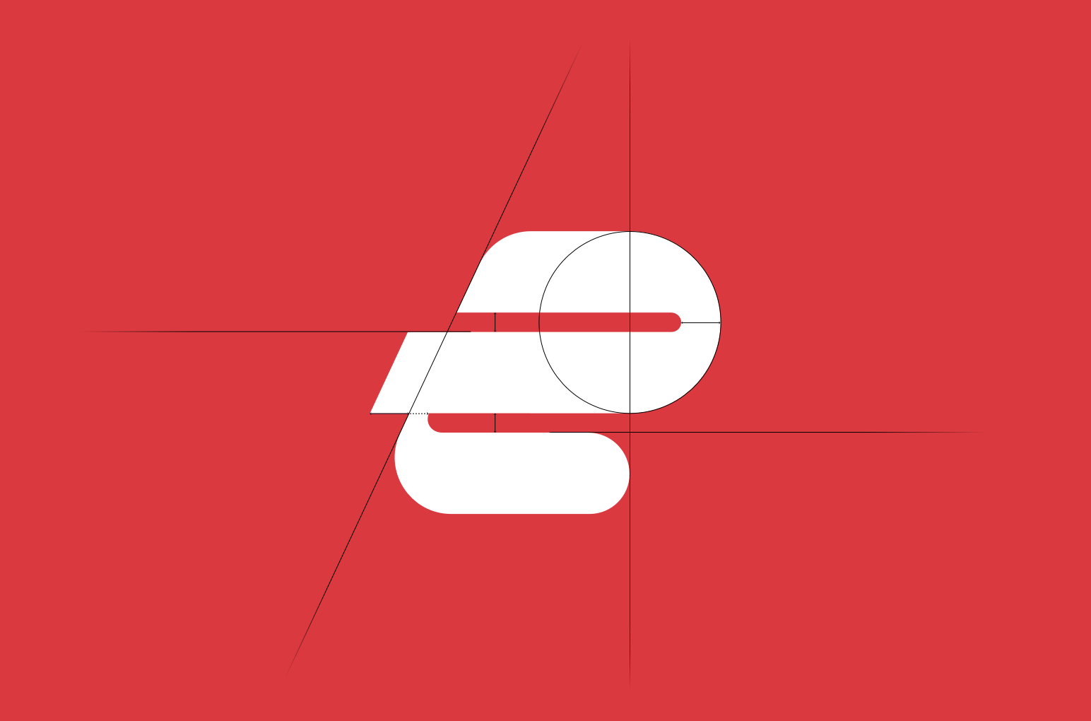 New ExpressVPN logo sketch.