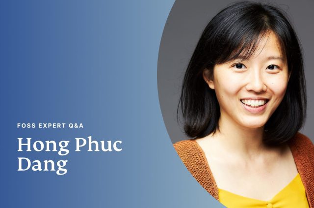 Q&A: Hong Phuc Dang, on the world-changing potential of FOSS