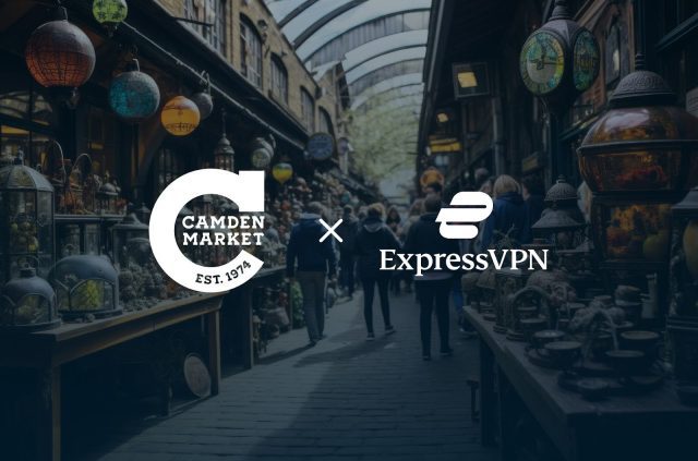 Camden Market’s free Wi-Fi gets an online security boost with ExpressVPN