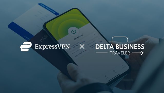ExpressVPN has a first class deal for Delta business travelers