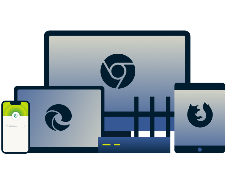 Vpn For Chrome Firefox Edge@2x 4