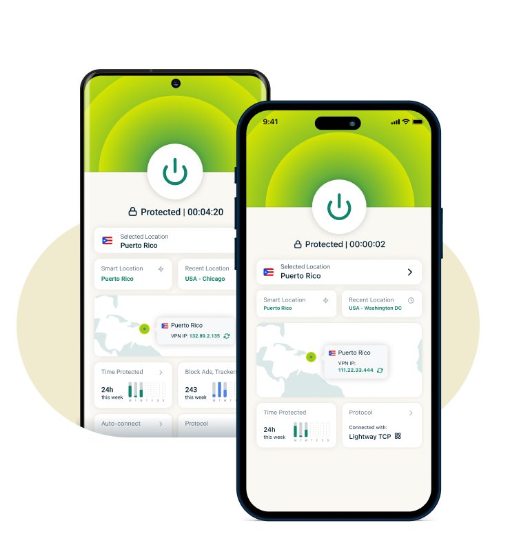 Vpn Ios Android Puerto Rico