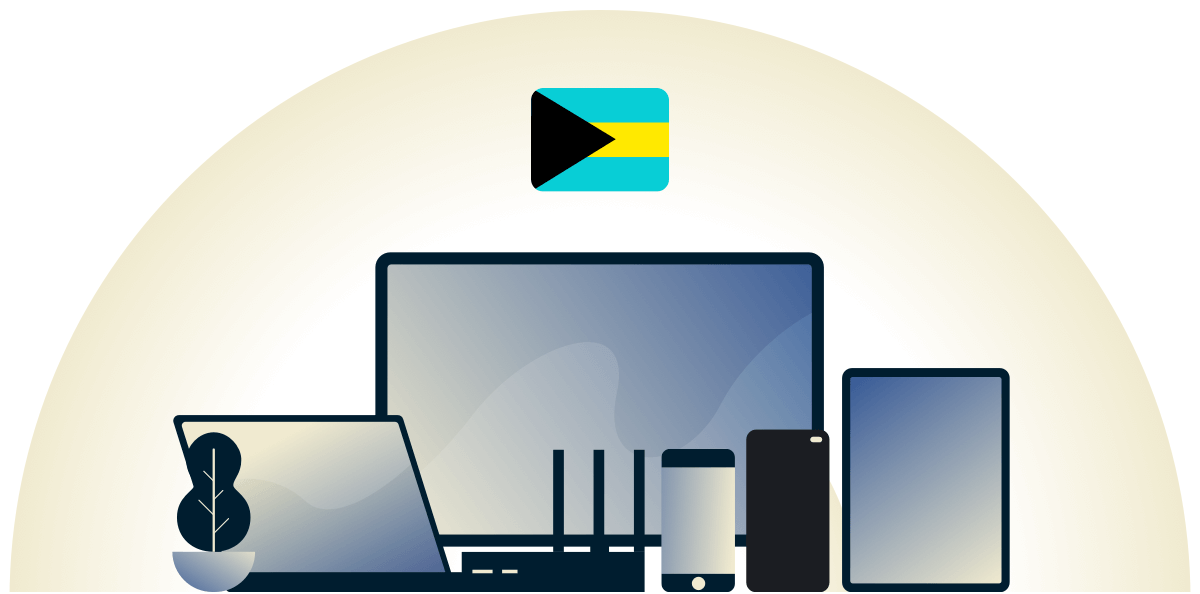 Das Bahamas-VPN schützt eine Reihe von Geräten.