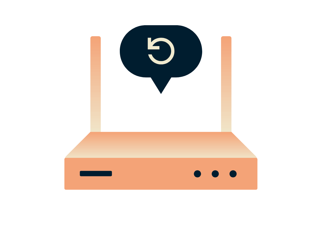 Restarting your router and PS4