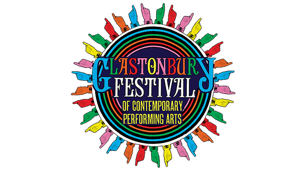 Glastonbury logo.