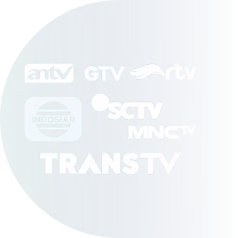Indonesian streaming services logos