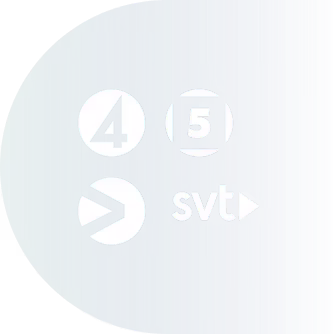 Swedish streaming services logos