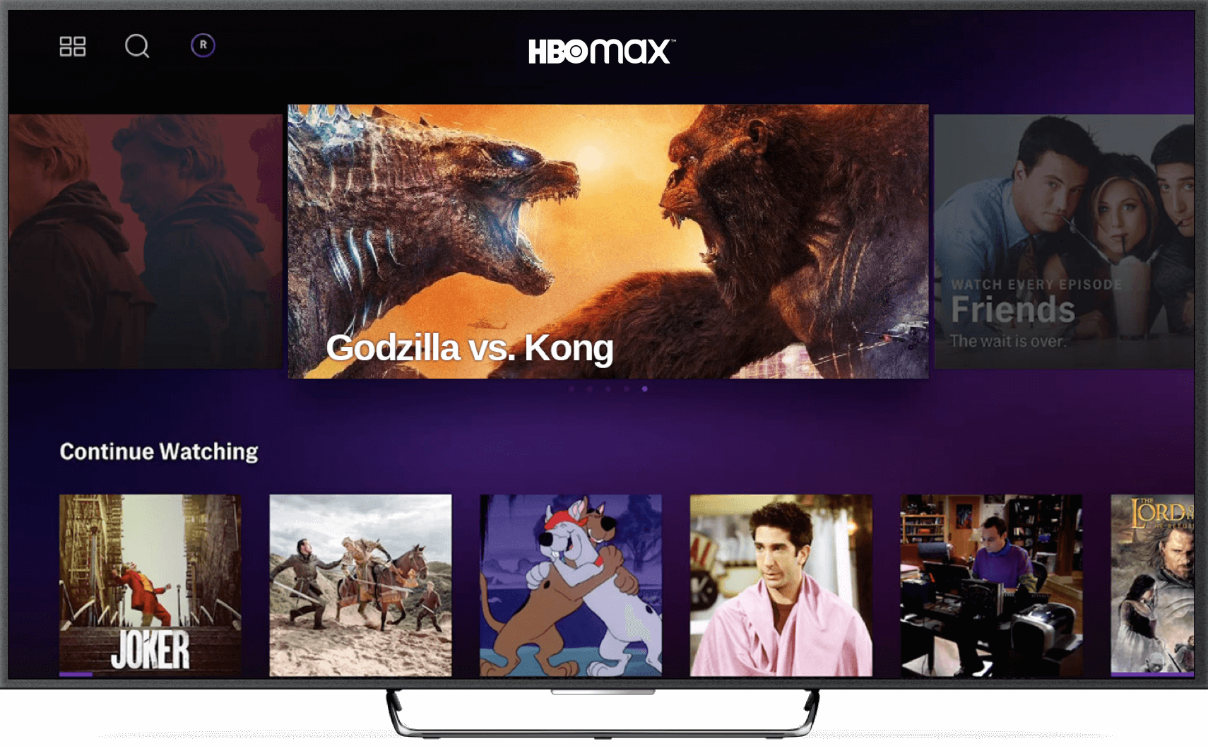 Streamen Sie Blockbuster-Filme am selben Tag, an dem sie in die Kinos kommen, auf HBO Max