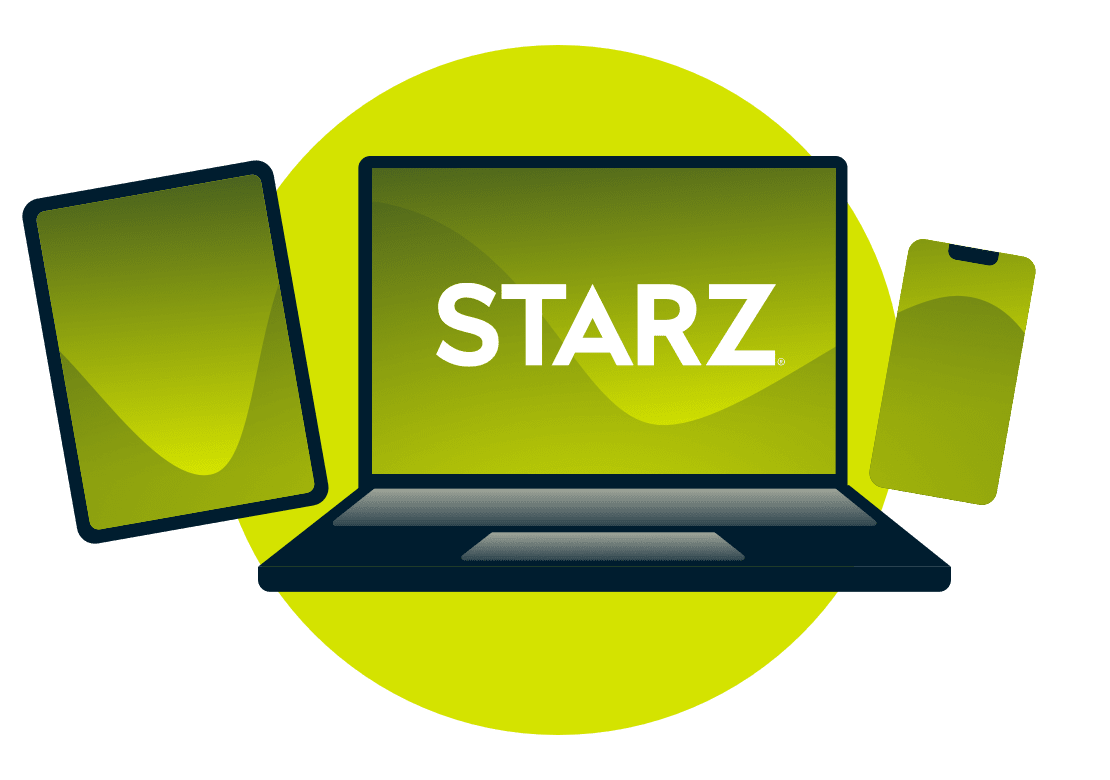 Stream Starz on all your devices.