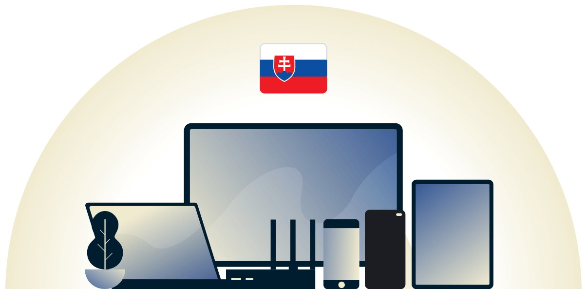 다양한 기기를 보호하는 슬로바키아 VPN