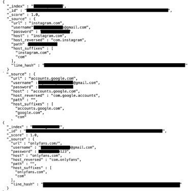 149m Infostealer Data Exposed 1