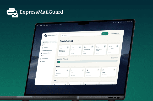 Introducing ExpressMailGuard: Email privacy, built for how the internet actually works