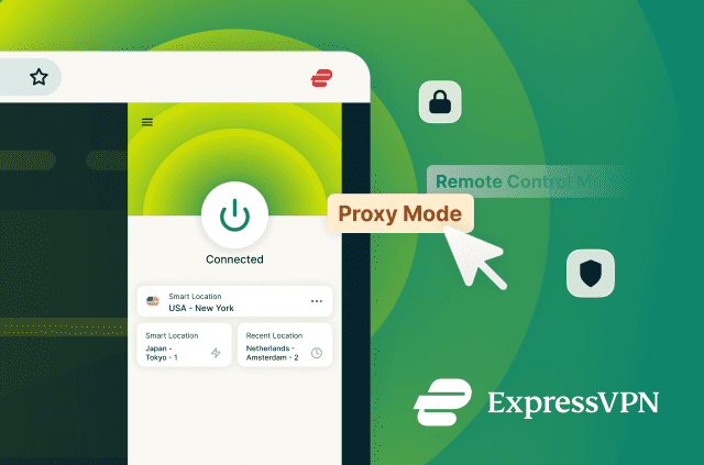 One extension, two ways to stay protected online