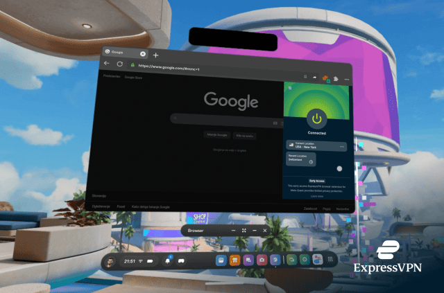 ExpressVPN partners with Meta Quest, introduces industry-first hybrid VPN browser extension