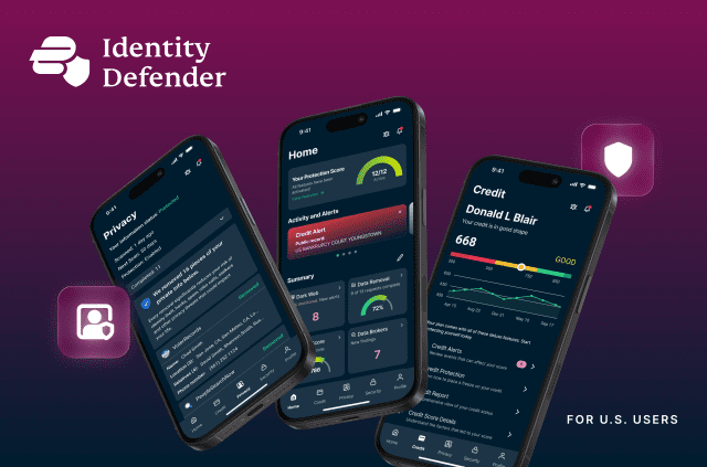 Introducing the Identity Defender app: New features, one dedicated home