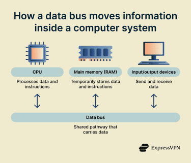 how a data bus works